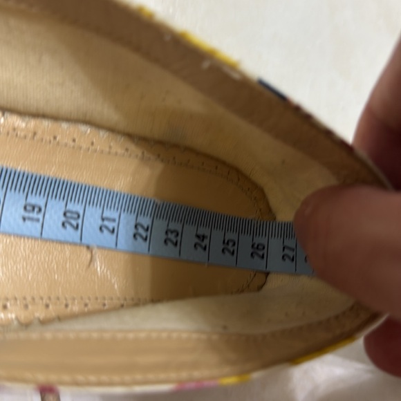 Charlotte Olympia cream Esme Print Espadrilles - Picture 10 of 10